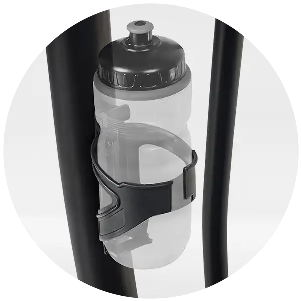 Crosstrainer CT 6: Immer hydriert